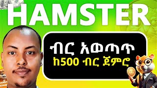 Hamster Kombat ብር ማውጣት በቀላሉ  Hamster Kombat wallet to bank  Biruk INFO 2 [upl. by Suneya535]