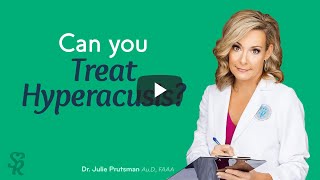 Hyperacusis Treatment Can you treat hyperacusis  Sound Relief Tinnitus amp Hearing Center [upl. by Keil140]