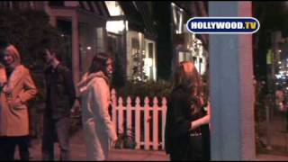 Devon Aoki Leaves KOI in West Hollywood [upl. by Annabela]