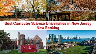 BEST COMPUTER SCIENCE UNIVERSITIES IN NEW JERSEY NEW RANKING [upl. by Araem]