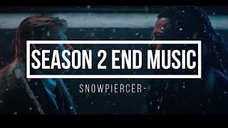 Snowpiercer Season 2 end music [upl. by Ahsak239]