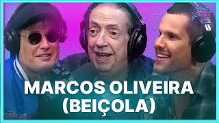 MARCOS OLIVEIRA BEIÇOLA  Podcast Papagaio Falante [upl. by Odnesor273]