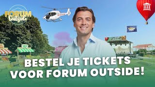 Wat je kunt verwachten van Forum Outside op zondag 8 oktober [upl. by Augusto970]