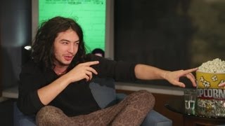 Ezra Miller Interview on The Perks of Being a Wallflower Film quotTechnicolor Dream of Weirdnessquot [upl. by Jamison]