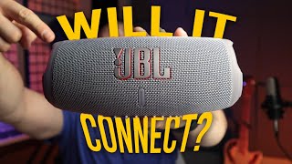 JBL Charge 5 Review  Audio Upgrade amp Connection Issues [upl. by Arihsaj245]