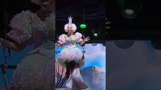 Glenda Singing and Arial Action from Wizard of Oz [upl. by Attolrahc]