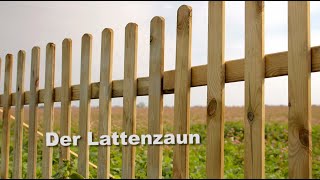 Der Lattenzaun  Gedicht von Christian Morgenstern [upl. by Aisayn]