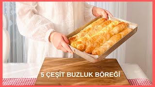 PRATÄ°K VE LEZZETLÄ° BÃ–REK TARÄ°FLERÄ°  LAHANALI BÃ–REK  KOL BÃ–REÄžÄ°  BOÅžNAK BÃ–REÄžÄ° [upl. by Wurst329]