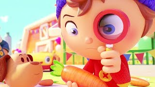 Noddy Toyland Detective  NEW EPISODE  Case of the Carrots  Full Episodes  Videos For Kids [upl. by Serene]