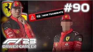 DRIVER MARKET SHAKE UP  F1 23 Driver Career Mode Part 90 Hungarian GP [upl. by Lieno]