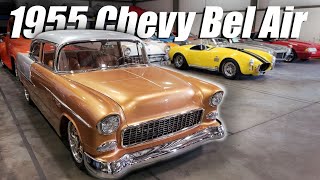 1955 Chevrolet Bel Air For Sale Vanguard Motor Sales [upl. by Sonafets]