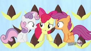 Babs Seed  MLP FiM  The CMC songlyrics real HD [upl. by Saimon907]