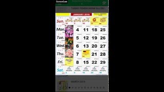 Kalendar Malaysia Kuda Hijrah [upl. by Yereffej]