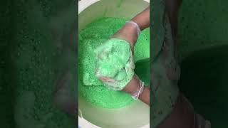 ASMR Sponges Squeezes 💚🫧 [upl. by Hoseia]