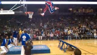 Detroit Pistons Halftime ShowFlight Crew [upl. by Rowen]