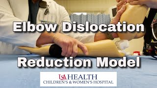 An Elbow Dislocation Reduction Model [upl. by Larue500]