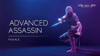 Advanced Assassin  Female Pack [upl. by Enneira]