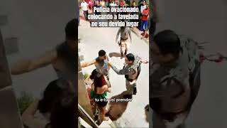 Discurso de polícia Colocando as pessoa no seu devido lugar e sendo aplaudido pela população [upl. by Sivrad]