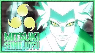 LE MODE SENNIN DE MITSUKI A 50  😱 Boruto Théorie [upl. by Mahseh386]