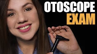 ASMR INTENSE OTOSCOPE Exam👂Ear Cleaning 👂Soft Spoken [upl. by Neslund]