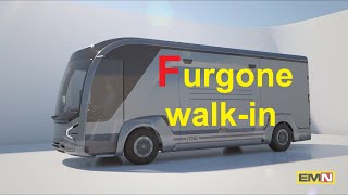 Arriva il furgone walkin con piattaforma REE Automotive  Electric Motor News n° 15 2022 [upl. by Franek]