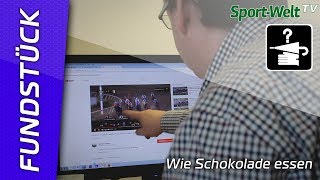 Das Fundstück  Wie Schokolade essen [upl. by Norman]