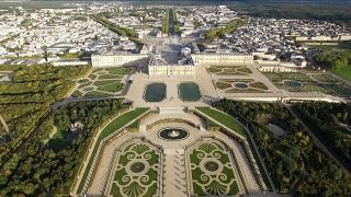 Versailles vu du ciel [upl. by Aidnama936]