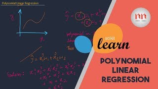 Machine Learning with ScikitLearn Python  Polynomial Linear Regression [upl. by Ymrej]