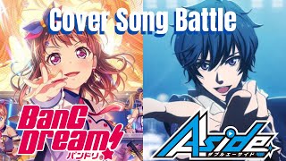 Bang Dream VS Argonavis Cover Song Battle [upl. by Schuman]