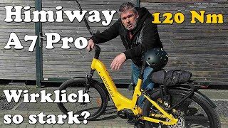 Was kann der wirklich Echter Torquesensor und starker Motor von Himiway im neuen Pendlerbike A7 Pro [upl. by Oluap]