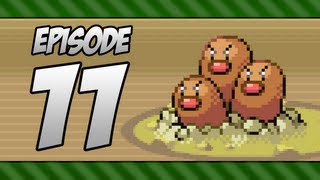 Pokémon LeafGreen  Episode 11 Digletts Cave – Aaronitmar [upl. by Ynamreg328]