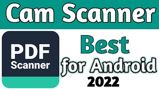 Best Cam Scanner for Android  Cam Scan to pdf  Cam Scan to pdf in hindi  camscanner app  apk [upl. by Harcourt726]