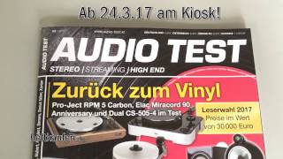 Blick in die AUDIO TEST 32017 [upl. by Maida3]