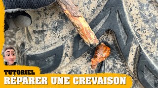 Les 10 étapes pour bien réparer une crevaison [upl. by Arel]