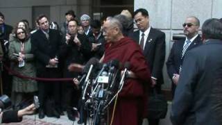 China verärgert über Treffen von Obama und Dalai Lama [upl. by Assirram346]