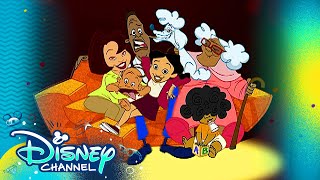 First and Last Scene of The Proud Family  Throwback Thursday  The Proud Family  Disney Channel [upl. by Ennailuj]