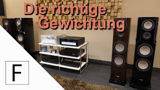 Verstärker oder Lautsprecher Was ist wichtiger für den Klang Test mit Technics amp Canton [upl. by Temme]