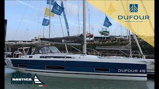 Dufour 470  Race Nautica Marine [upl. by Aneris185]