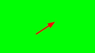 Animated arrow green screen effect [upl. by Mears]