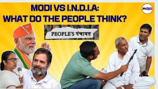 Modi Vs INDIA Who Will Win The 2024 Election  Peoples Panchayat Ep 2 [upl. by Ahtamat]