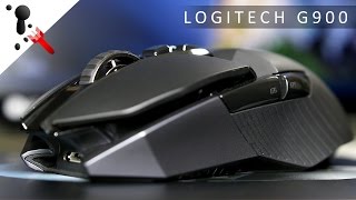 Logitech G900 Review by FPS Veteran Wireless Gaming Mouse [upl. by Hcardahs76]