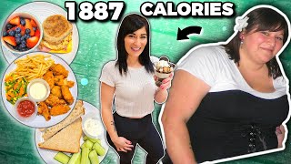 My realistic MEAL PLAN for SUSTAINABLE WEIGHT LOSS 1887 calories [upl. by Emie]