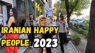 IRAN  Walking in streets of Isfahan  Life of people 2023 [upl. by Alleul]