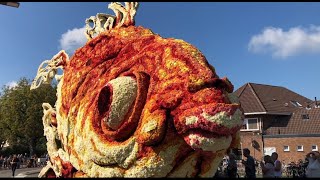 Bloemencorso Lichtenvoorde zo 11 sep 2022  Compleet 1 uur 7 min [upl. by Asha]