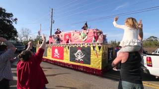 Mardi Gras Order of the Rolling River Jan 31 2015 [upl. by Lilyan]