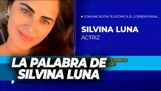 Silvina Luna opinó sobre Aníbal Lotocki quotNunca me pidió perdónquot [upl. by Mchugh]