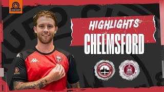 Truro City vs Chelmsford City Vanarama National League South  Highlights [upl. by Schecter]