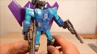 Transformers Universe DARKWIND with Renderform Nightshade head Upgrade Kit Review [upl. by Yona]