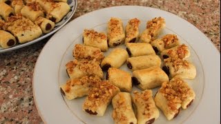 Sweet Kaek bel Ajweh with flour step by step recipe [upl. by Hennessy]