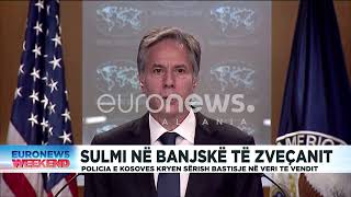 Sulmi në Banjskë të Zveçanit Policia e Kosoves kryen sërish bastisje në veri [upl. by Dix]